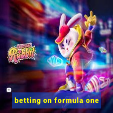 betting on formula one