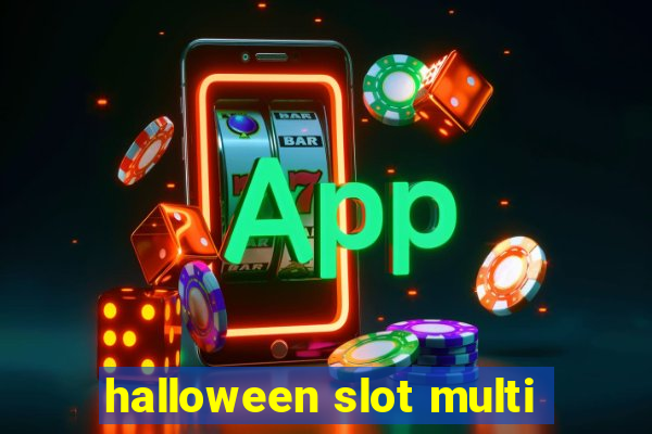 halloween slot multi