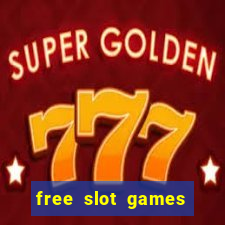 free slot games real money