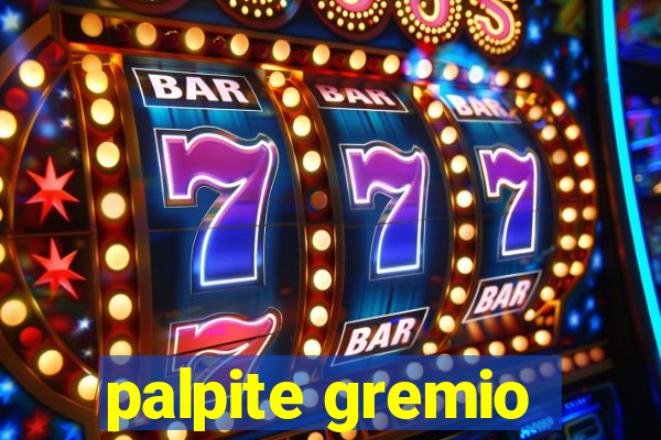 palpite gremio