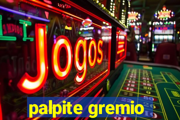 palpite gremio