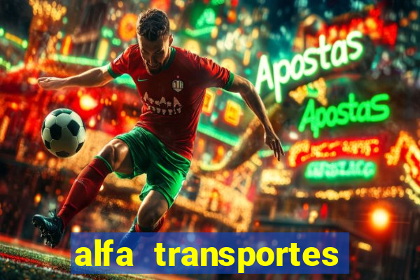 alfa transportes novo hamburgo