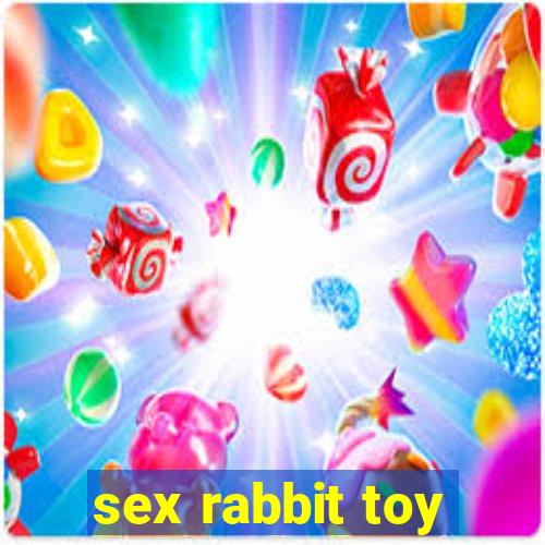 sex rabbit toy