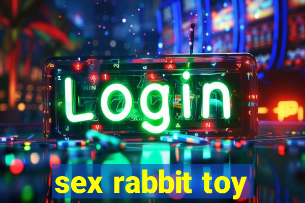 sex rabbit toy