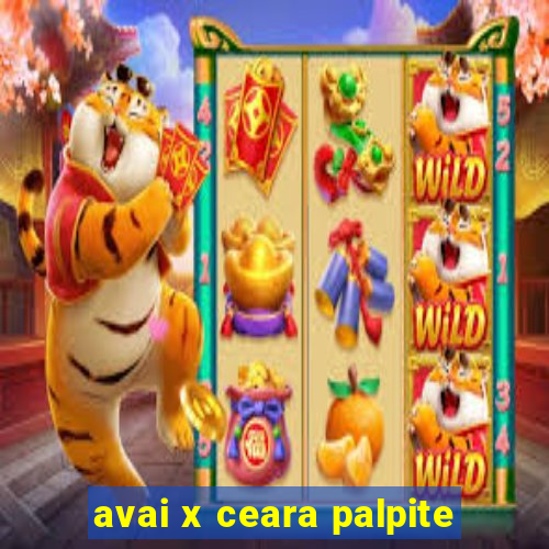 avai x ceara palpite