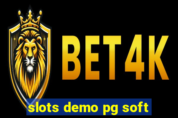 slots demo pg soft