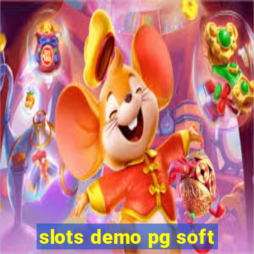 slots demo pg soft