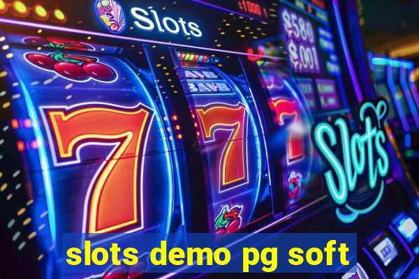 slots demo pg soft