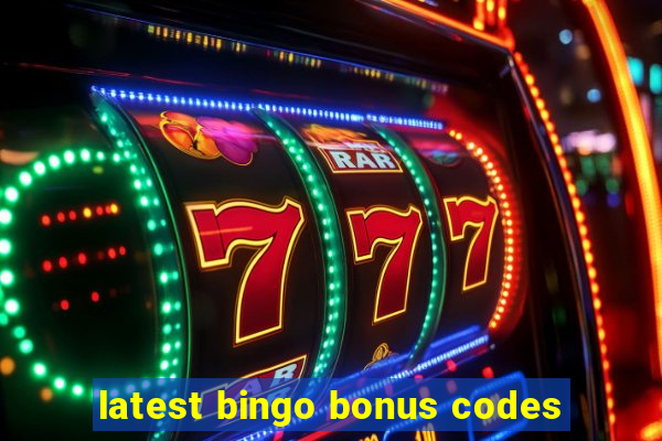 latest bingo bonus codes