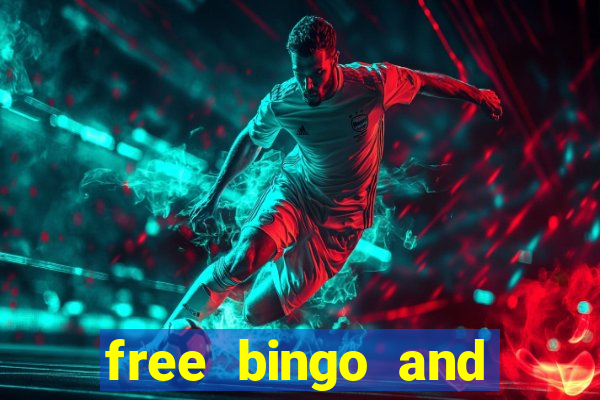 free bingo and casino games