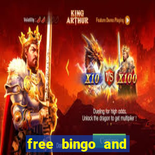 free bingo and casino games