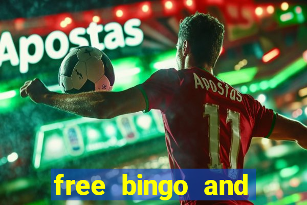 free bingo and casino games