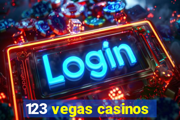 123 vegas casinos