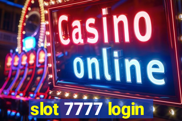 slot 7777 login