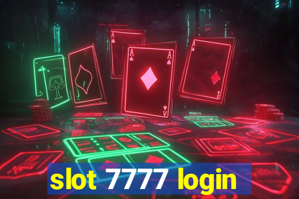 slot 7777 login