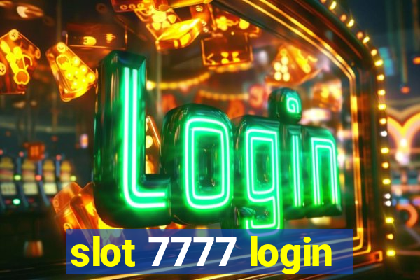 slot 7777 login