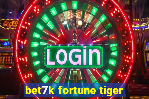 bet7k fortune tiger