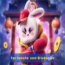 fortunate son tradução