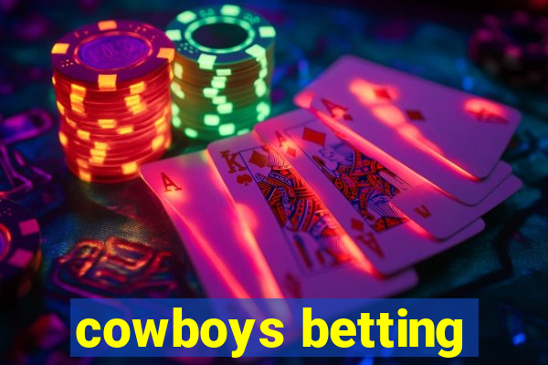 cowboys betting