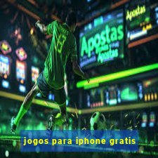 jogos para iphone gratis