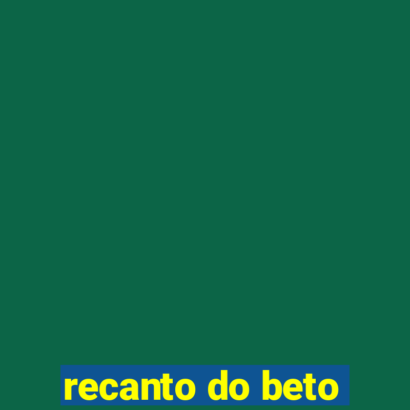 recanto do beto