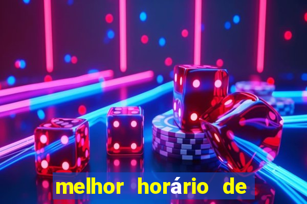 melhor horário de madrugada para jogar fortune tiger