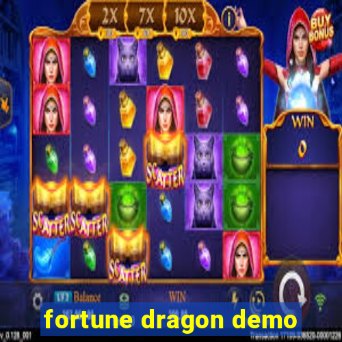 fortune dragon demo