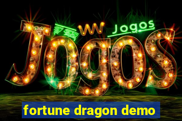 fortune dragon demo