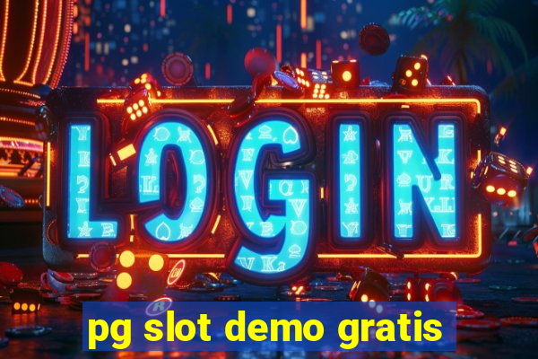 pg slot demo gratis