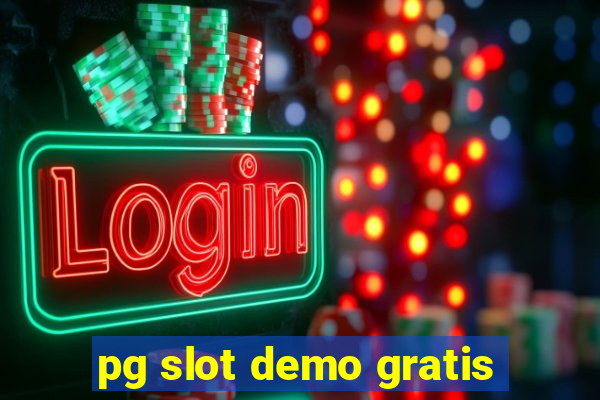 pg slot demo gratis