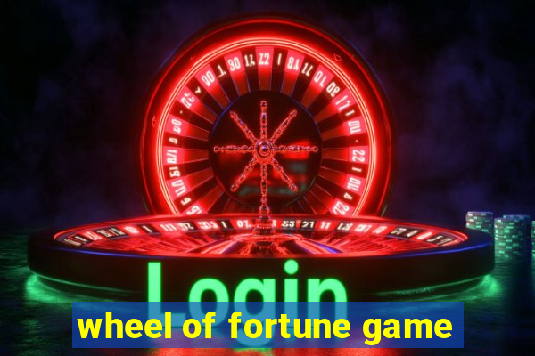 wheel of fortune game