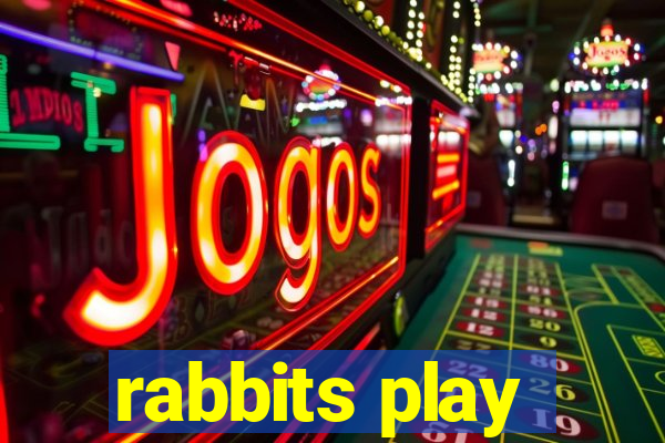 rabbits play