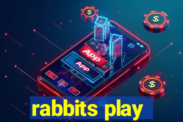 rabbits play