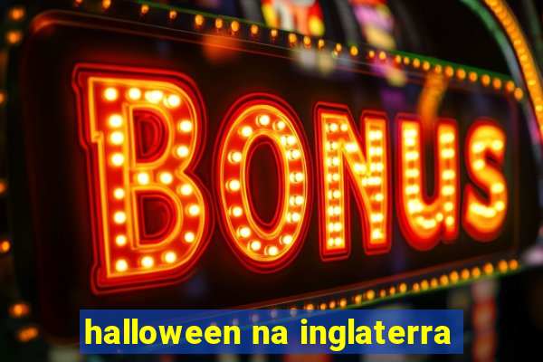 halloween na inglaterra