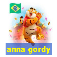 anna gordy