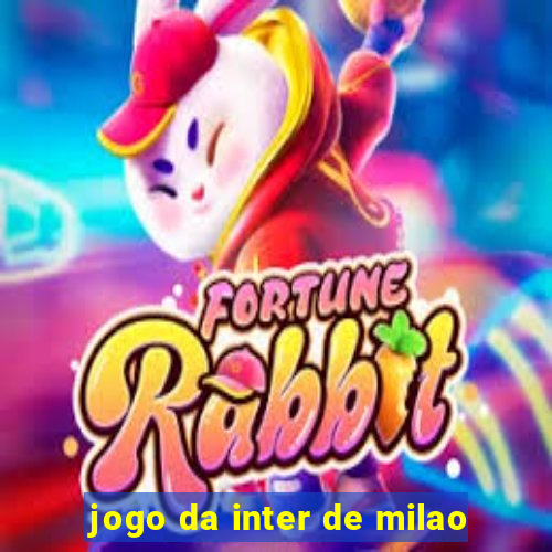 jogo da inter de milao