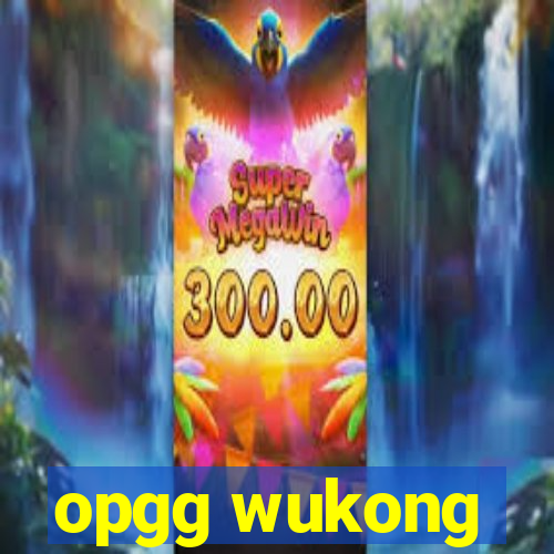 opgg wukong