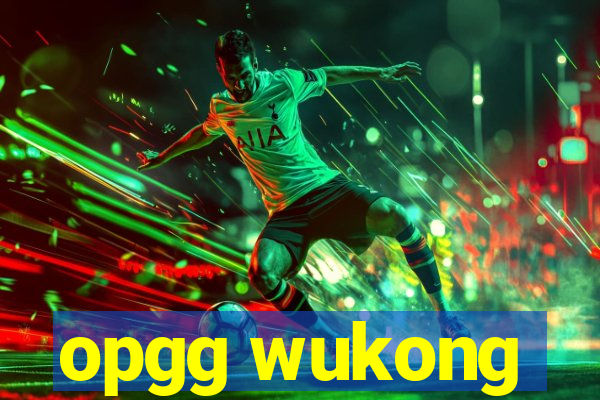 opgg wukong