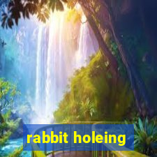 rabbit holeing