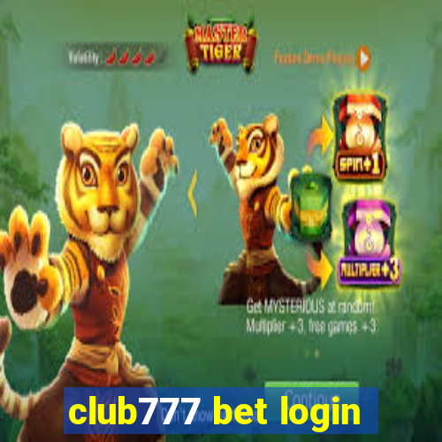 club777 bet login