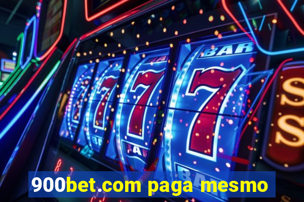 900bet.com paga mesmo