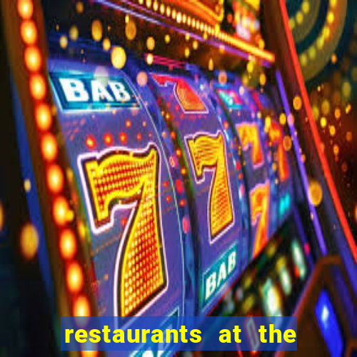 restaurants at the venetian casino