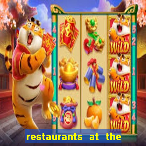 restaurants at the venetian casino