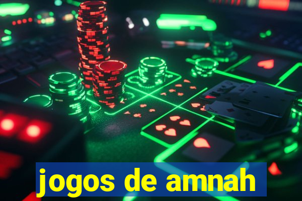 jogos de amnah