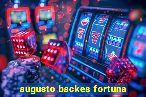 augusto backes fortuna