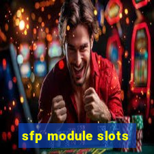 sfp module slots