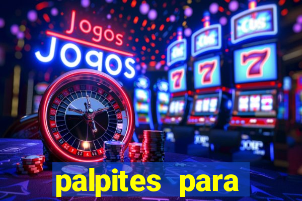 palpites para apostar nos jogos de hoje