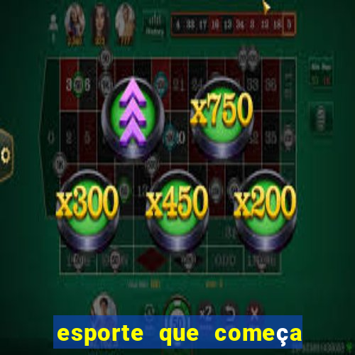 esporte que começa com t