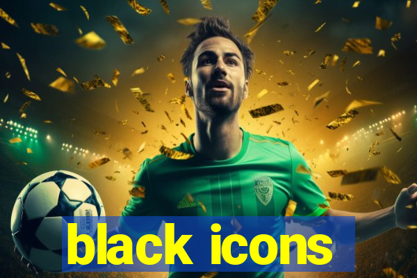 black icons