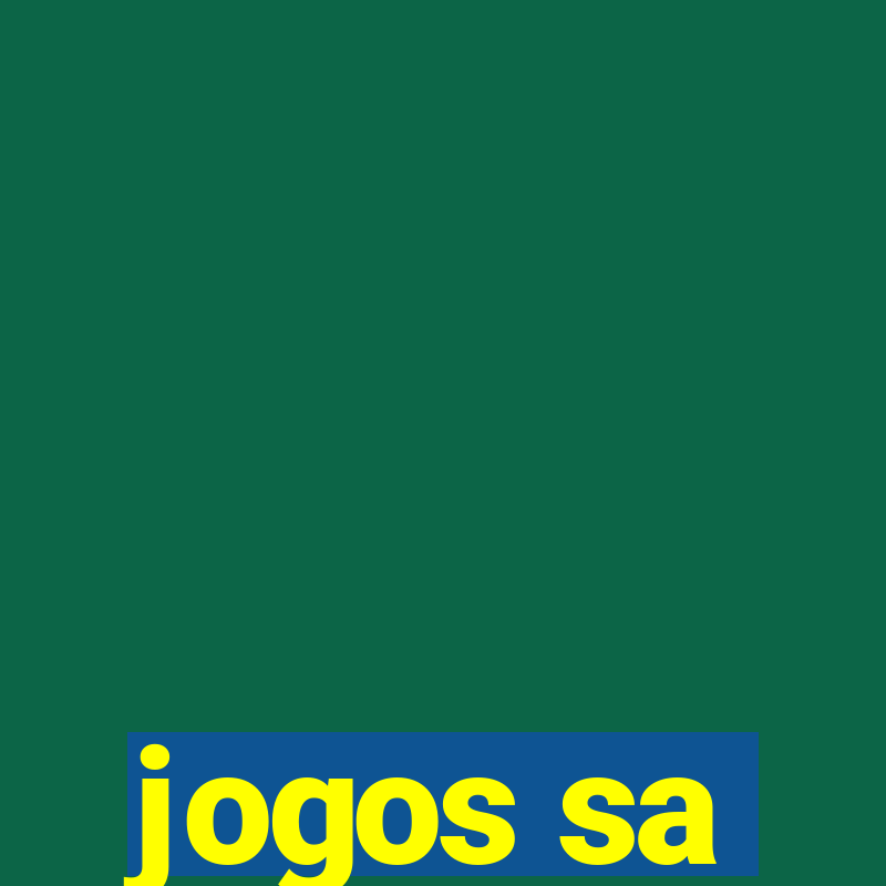 jogos sa